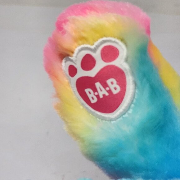 Build-A-Bear Great Wolf Lodge Rainbow Plush 18" Exclusive 2021 - Picture 5 of 6